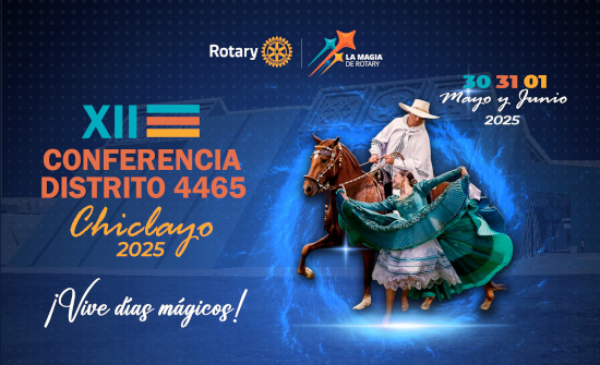 Conferencia Rotary 2025