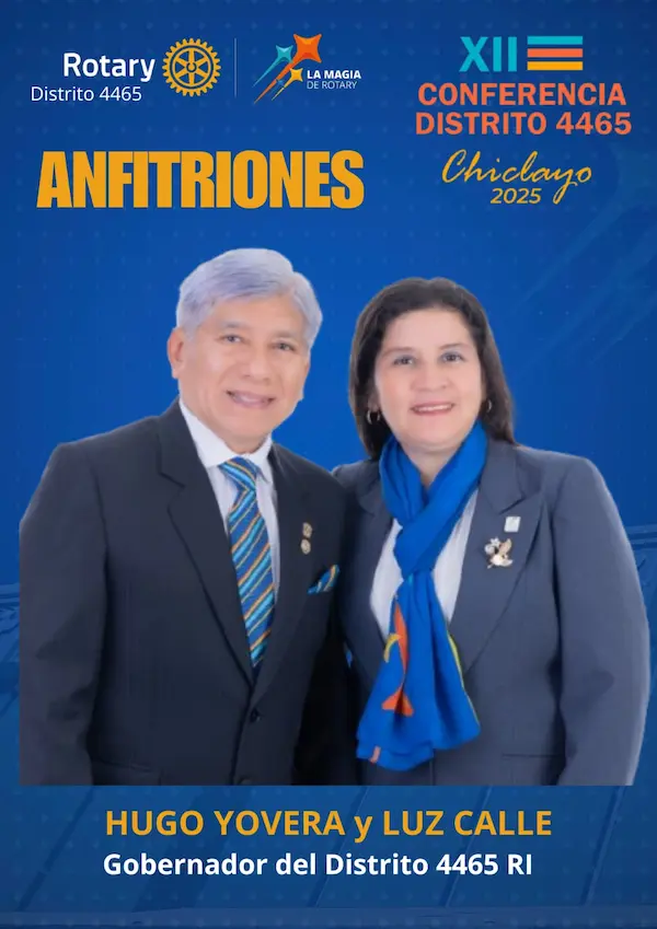 Hugo Yovera y Luz Calle