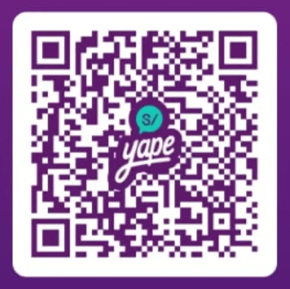 YAPE QR Conferencia Rotary 2025